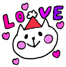 White Cat 2(Japanese) sticker #13783489