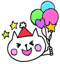 White Cat 2(Japanese) sticker #13783491