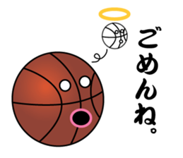 basket ball boy sticker #13783647
