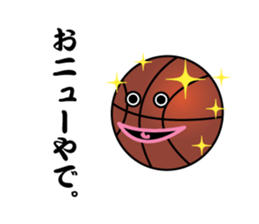 basket ball boy sticker #13783655