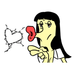 aneki Sticker sticker #13783685