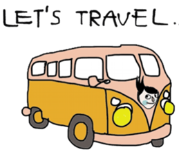 Ray, Let s have fun sticker #13783801