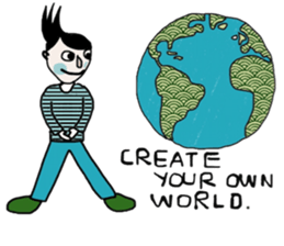 Ray, Let s have fun sticker #13783803