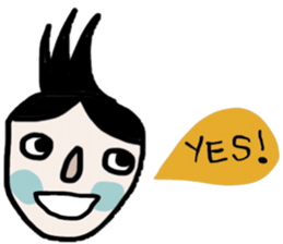 Ray, Let s have fun sticker #13783809