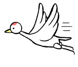 TSURUpokoKUN sticker #13783863