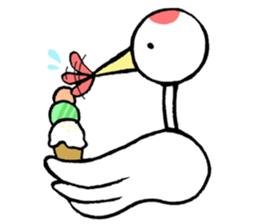 TSURUpokoKUN sticker #13783868