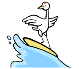 TSURUpokoKUN sticker #13783871