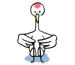 TSURUpokoKUN sticker #13783873