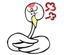 TSURUpokoKUN sticker #13783874