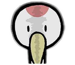 TSURUpokoKUN sticker #13783877