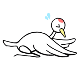 TSURUpokoKUN sticker #13783880