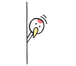 TSURUpokoKUN sticker #13783885