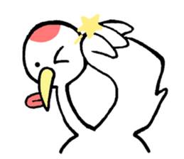 TSURUpokoKUN sticker #13783889