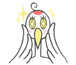 TSURUpokoKUN sticker #13783891