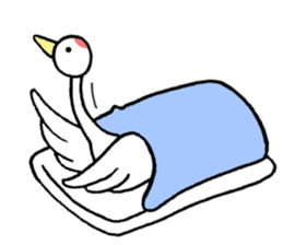 TSURUpokoKUN sticker #13783892