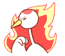 TSURUpokoKUN sticker #13783897