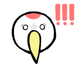 TSURUpokoKUN sticker #13783899