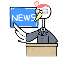 TSURUpokoKUN sticker #13783900