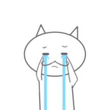 Mister Mustache Cat sticker #13784063