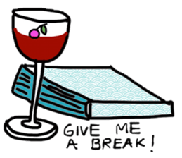 Emily , Let s have fun. sticker #13784091