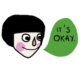 Emily , Let s have fun. sticker #13784106