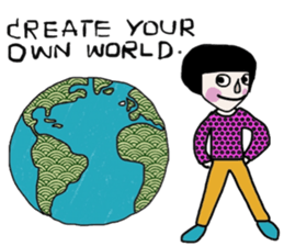 Emily , Let s have fun. sticker #13784107