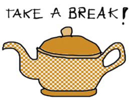 Emily , Let s have fun. sticker #13784109