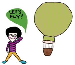 Emily , Let s have fun. sticker #13784112