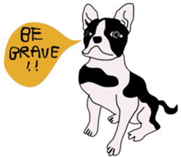 Emily , Let s have fun. sticker #13784114