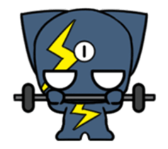 Three eyes cat of the Sendall sticker #13784200