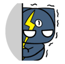 Three eyes cat of the Sendall sticker #13784202