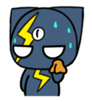 Three eyes cat of the Sendall sticker #13784204