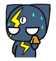 Three eyes cat of the Sendall sticker #13784204