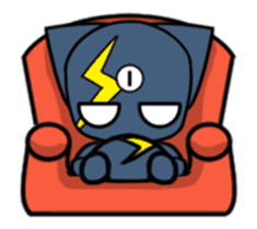 Three eyes cat of the Sendall sticker #13784208