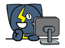 Three eyes cat of the Sendall sticker #13784212