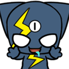 Three eyes cat of the Sendall