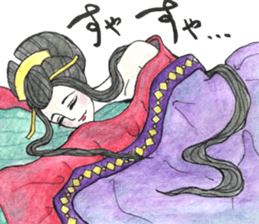 Beautiful Oiran Stickers sticker #13784344