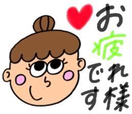 odango girls sticker #13784460