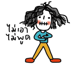 Moonie sticker #13784831