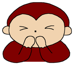 Mon-cyan is pleasant sticker #13785037