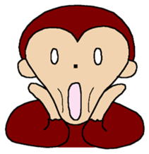 Mon-cyan is pleasant sticker #13785041