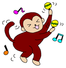 Mon-cyan is pleasant sticker #13785045