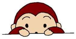 Mon-cyan is pleasant sticker #13785059