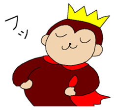 Mon-cyan is pleasant sticker #13785064