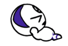 Three eyes cat of the Reyes sticker #13785074