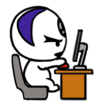 Three eyes cat of the Reyes sticker #13785081