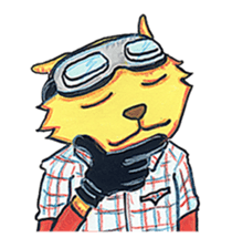 Billy the Cat sticker #13785383