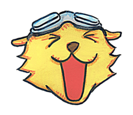 Billy the Cat sticker #13785384