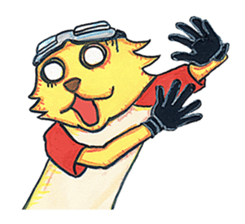 Billy the Cat sticker #13785386