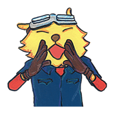 Billy the Cat sticker #13785387